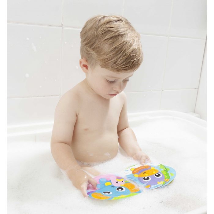 Іграшка для ванної Playgro Книжка-розбризкувач Веселі друзі (69720) зображення 5