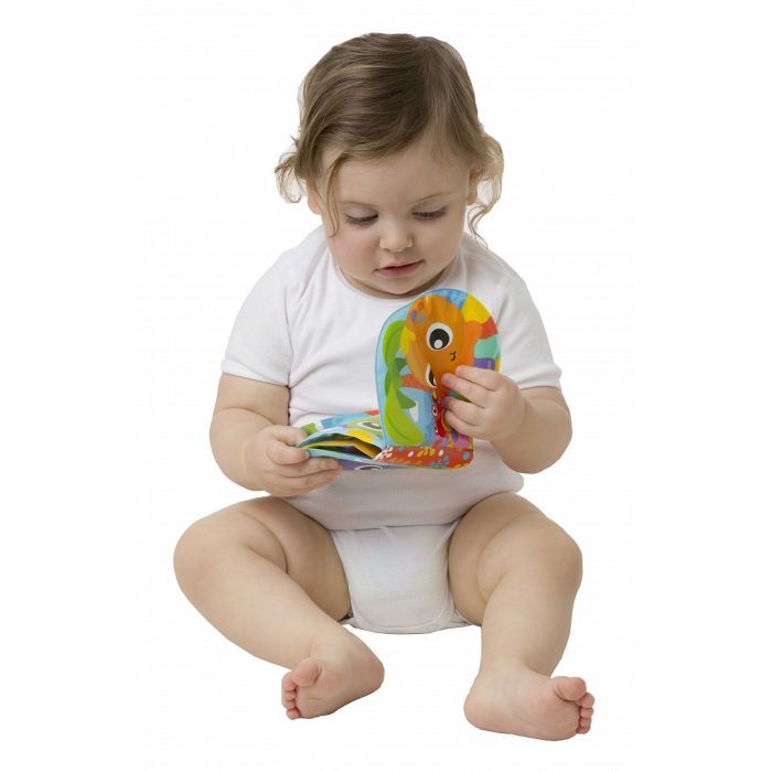 Іграшка для ванної Playgro Книжка-розбризкувач Веселі друзі (69720) зображення 6