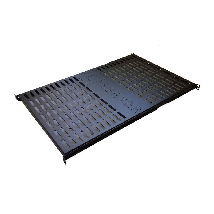 Полка 19" Eserver 1U глуб. 550 мм. (PS-1U-550-B)