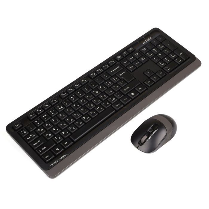 Комплект A4Tech FG1010 Grey изображение 2