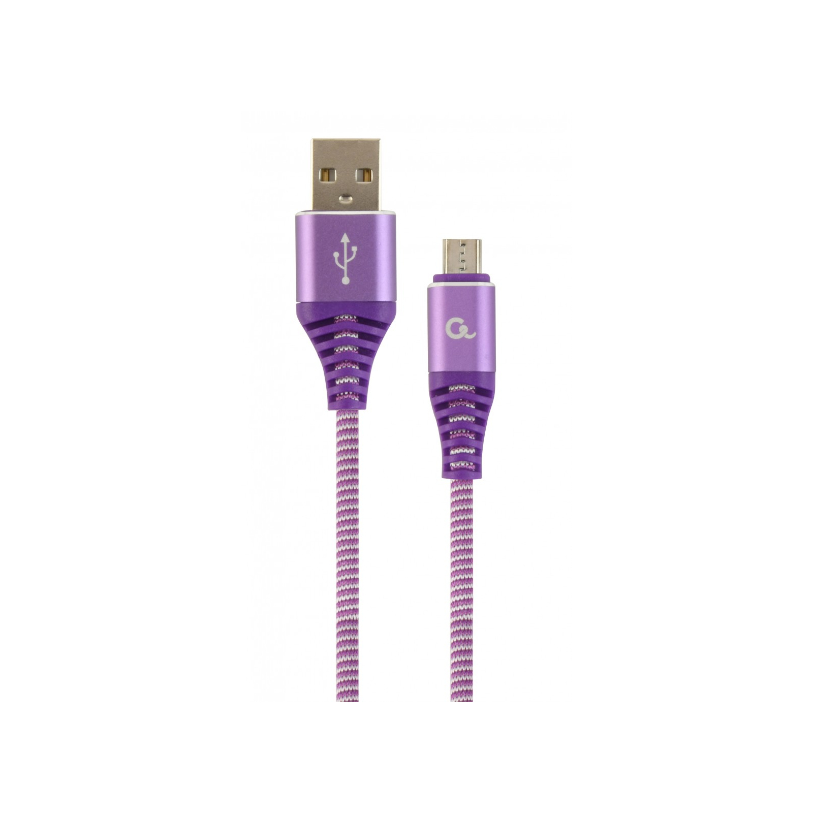 Дата кабель USB 2.0 Micro 5P to AM Cablexpert (CC-USB2B-AMmBM-2M-BW)