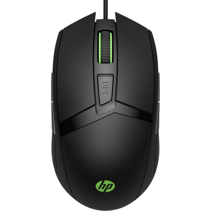 Мышка HP Pavilion 300 Black (4PH30AA)