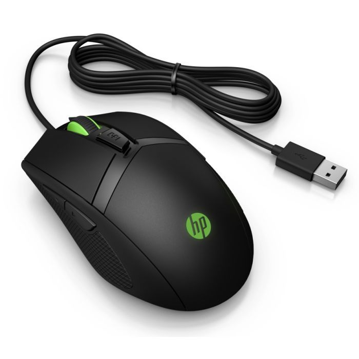 Мышка HP Pavilion 300 Black (4PH30AA) изображение 7