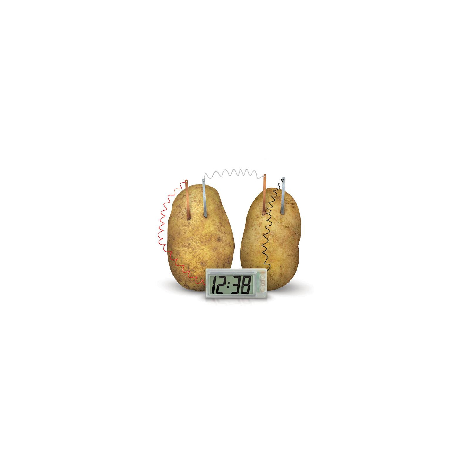 Набір для експериментів 4М Картопляний годинник (00-03275) зображення 3