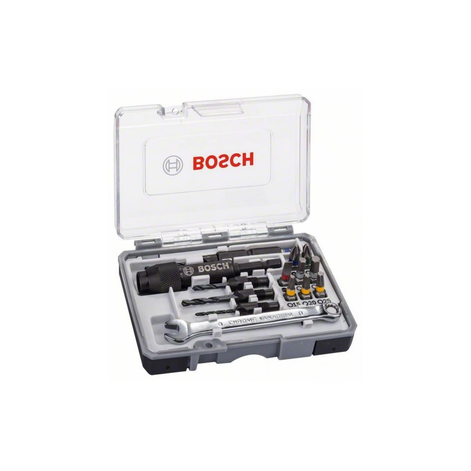 Набір свердл і біт Bosch Drill&Drive, 20 шт. (2.607.002.786)