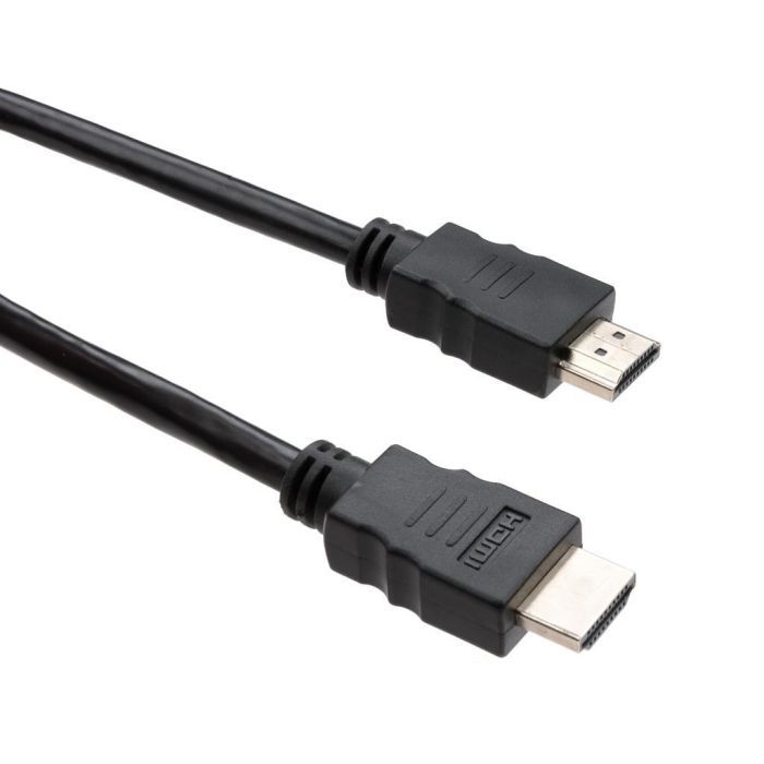Кабель мультимедійний HDMI to HDMI 3.0 m V2.0 Vinga (VCPDCHDMIMM3BK) зображення 2