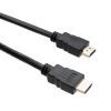 Кабель мультимедійний HDMI to HDMI 3.0 m V2.0 Vinga (VCPDCHDMIMM3BK) зображення 2