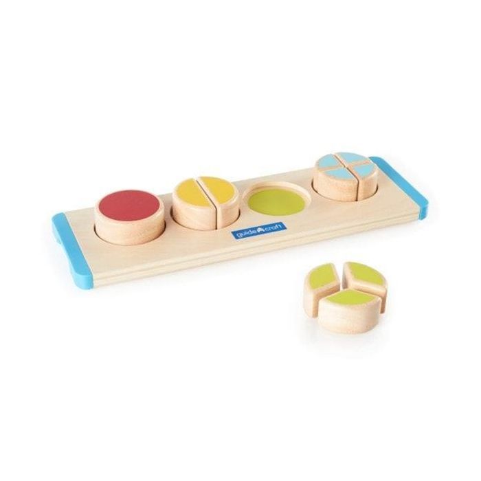 Развивающая игрушка Guidecraft Сортер Manipulatives Сектора круга (G6739) изображение 2