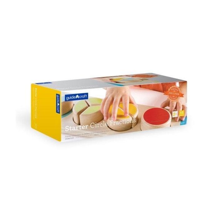 Развивающая игрушка Guidecraft Сортер Manipulatives Сектора круга (G6739) изображение 4