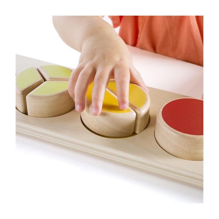 Развивающая игрушка Guidecraft Сортер Manipulatives Сектора круга (G6739) изображение 5