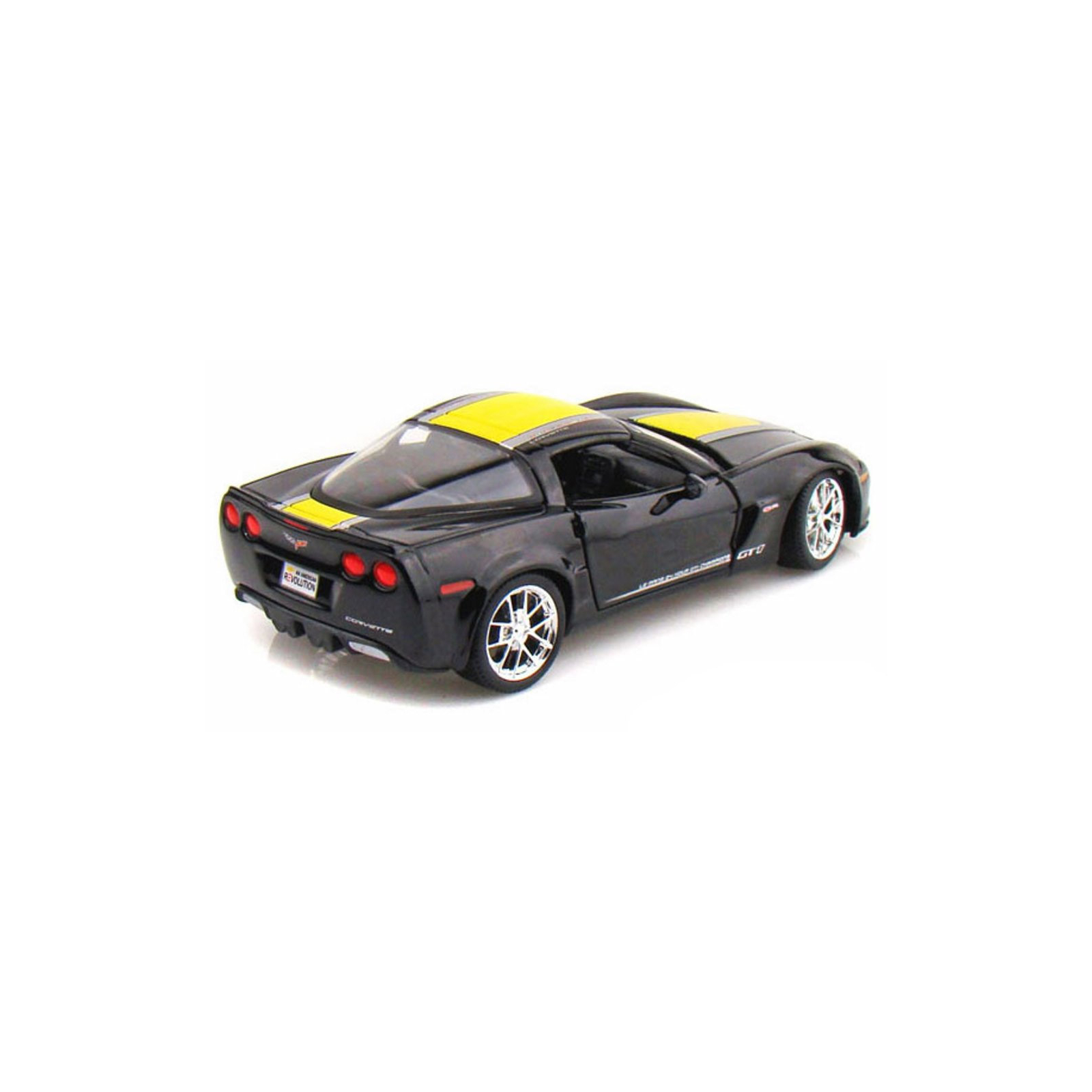 Машина Maisto Chevrolet Corvette Z06 GT1 2009 (1:24) черный (31203 black) изображение 2