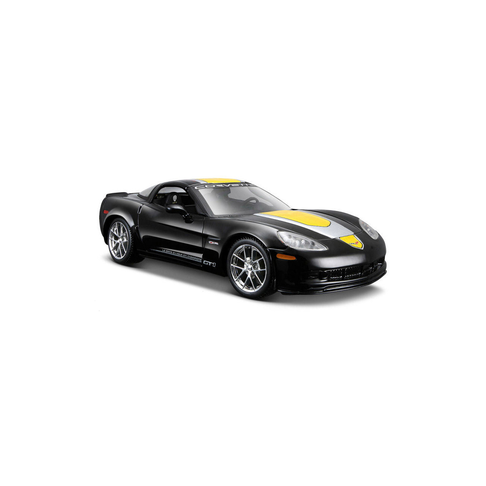 Машина Maisto Chevrolet Corvette Z06 GT1 2009 (1:24) чорний (31203 black)