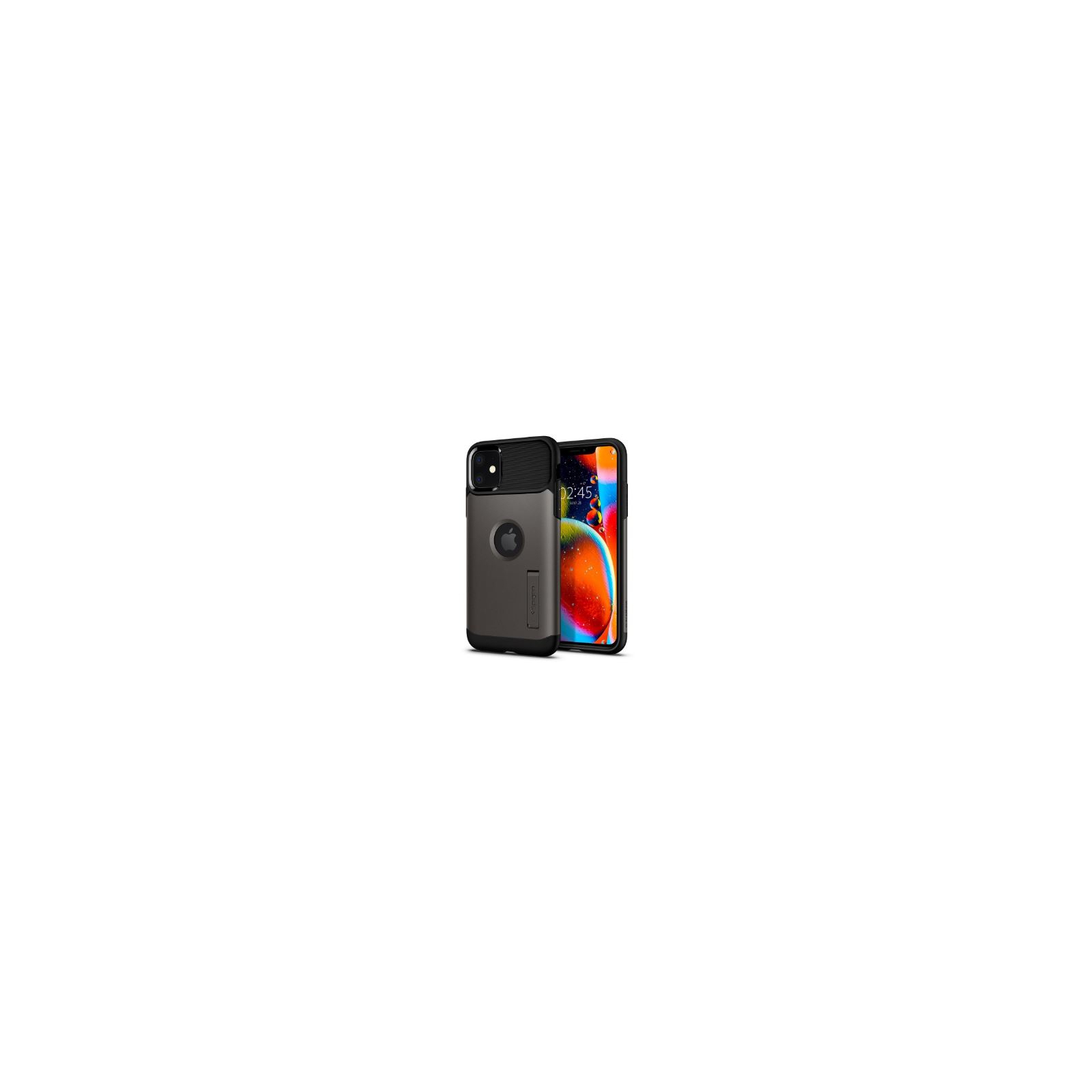Чехол для мобильного телефона Spigen iPhone 11 Slim Armor, Gunmetal (076CS27077) изображение 2