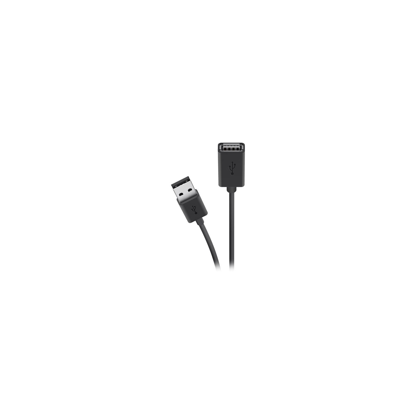 Дата кабель USB 2.0 AM/AF 3.0m Belkin (F3U153BT3M)