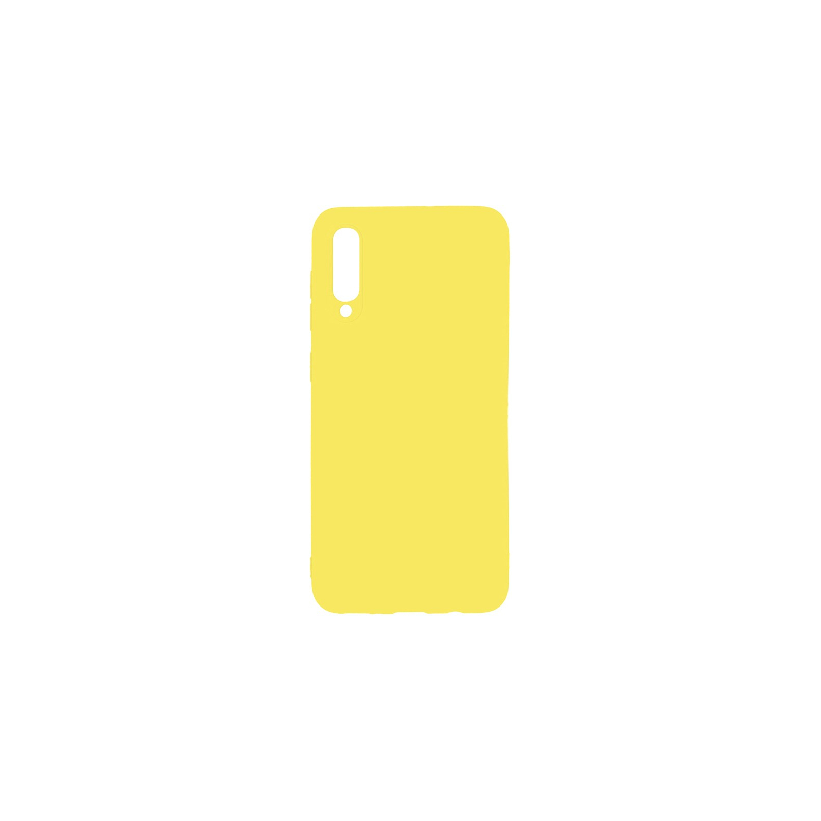 Чехол для мобильного телефона Toto 1mm Matt TPU Case Samsung Galaxy A30s/A50/A50s Yellow (F_93860)
