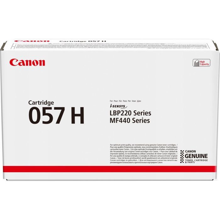 Картридж Canon 057H Black 10K (3010C002) изображение 2