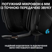 Наушники Logitech G635 Gaming Headset USB (981-000750) изображение 7