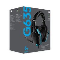 Наушники Logitech G635 Gaming Headset USB (981-000750) изображение 9