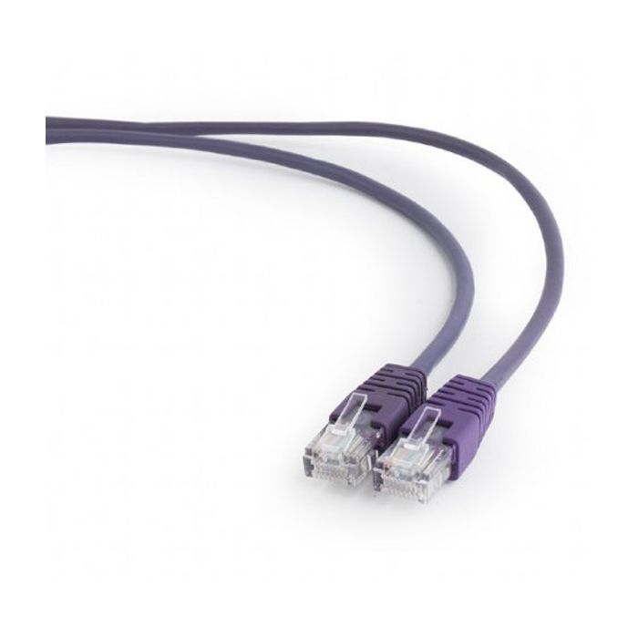 Патч-корд 1м UTP cat 5е Cablexpert (PP12-1M/V)