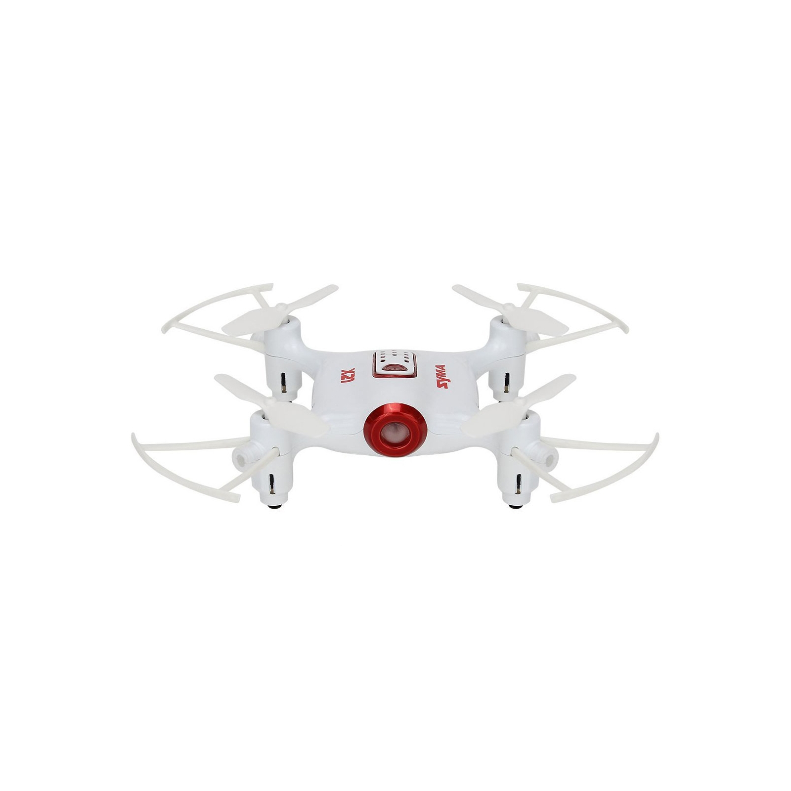 Радіокерована іграшка Syma Квадрокоптер 13.5 см White (X21) зображення 2