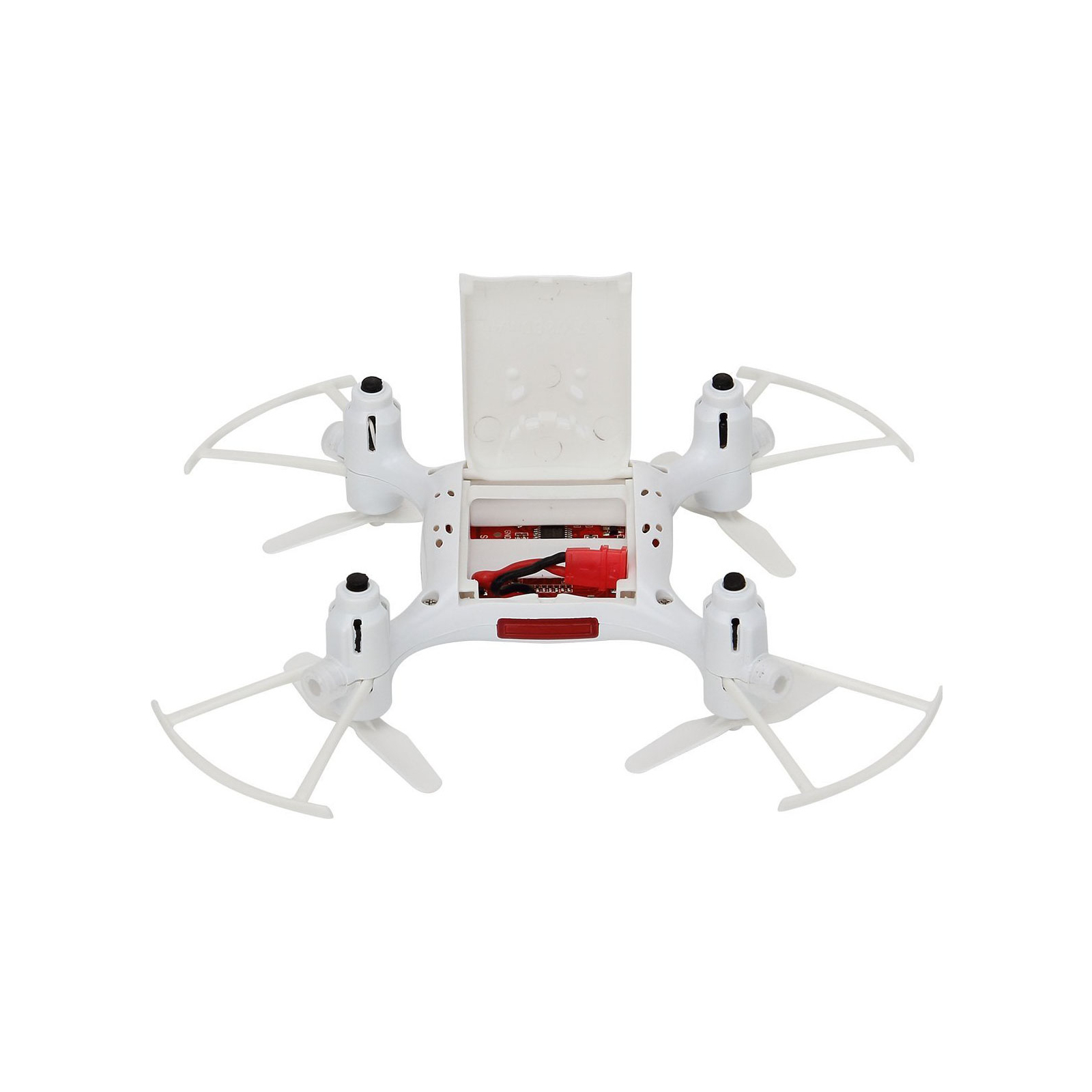 Радіокерована іграшка Syma Квадрокоптер 13.5 см White (X21) зображення 6
