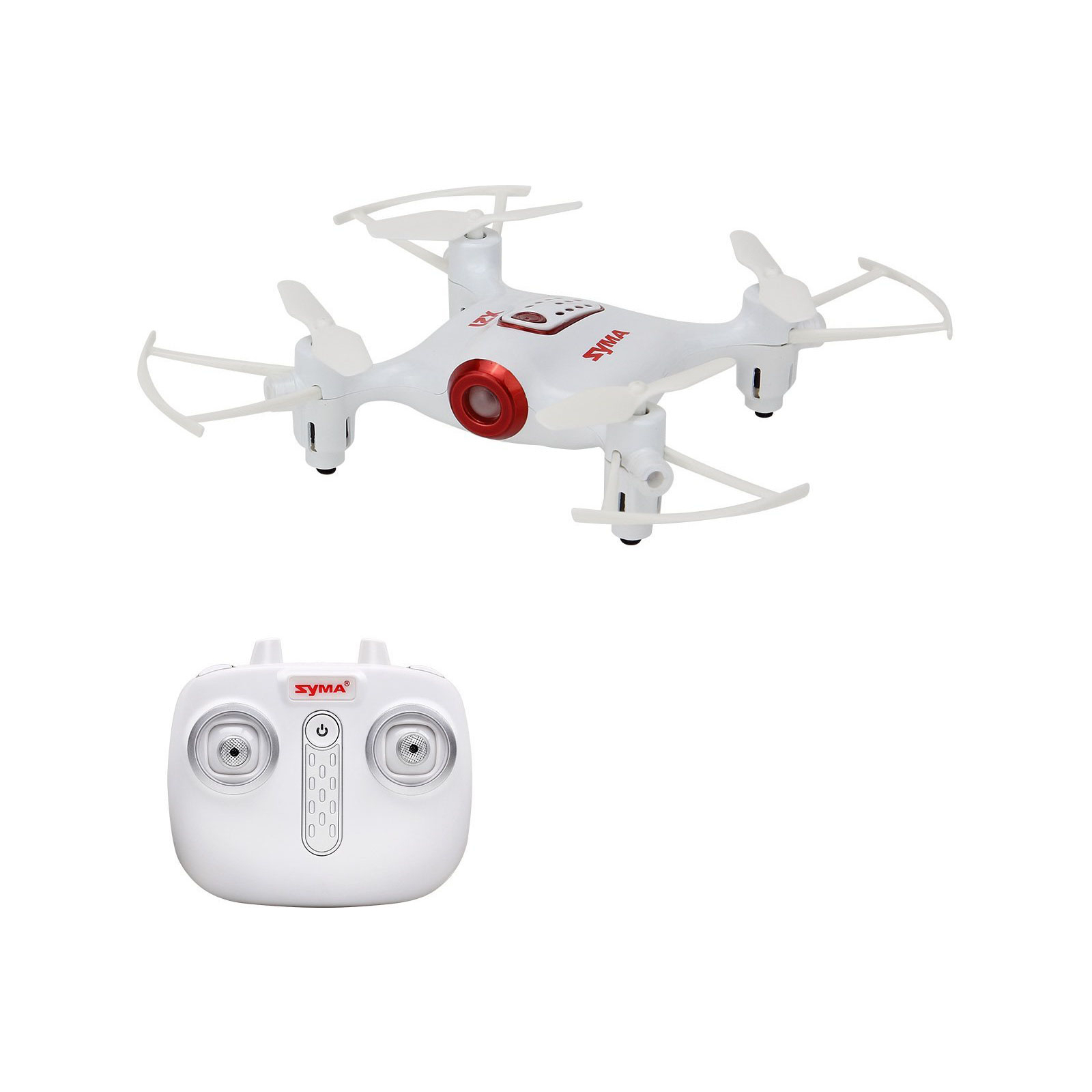Радіокерована іграшка Syma Квадрокоптер 13.5 см White (X21) зображення 7