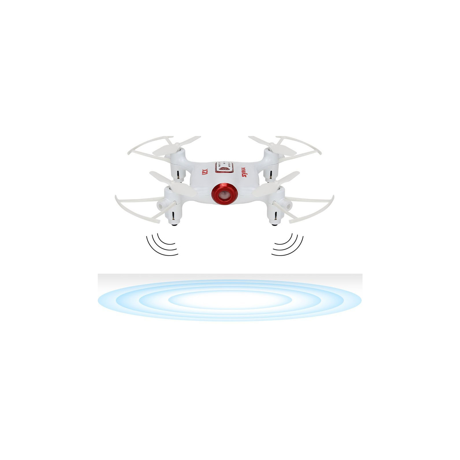 Радиоуправляемая игрушка Syma Квадрокоптер с 2,4 Ггц управлением 13,5 cм (X21) изображение 8