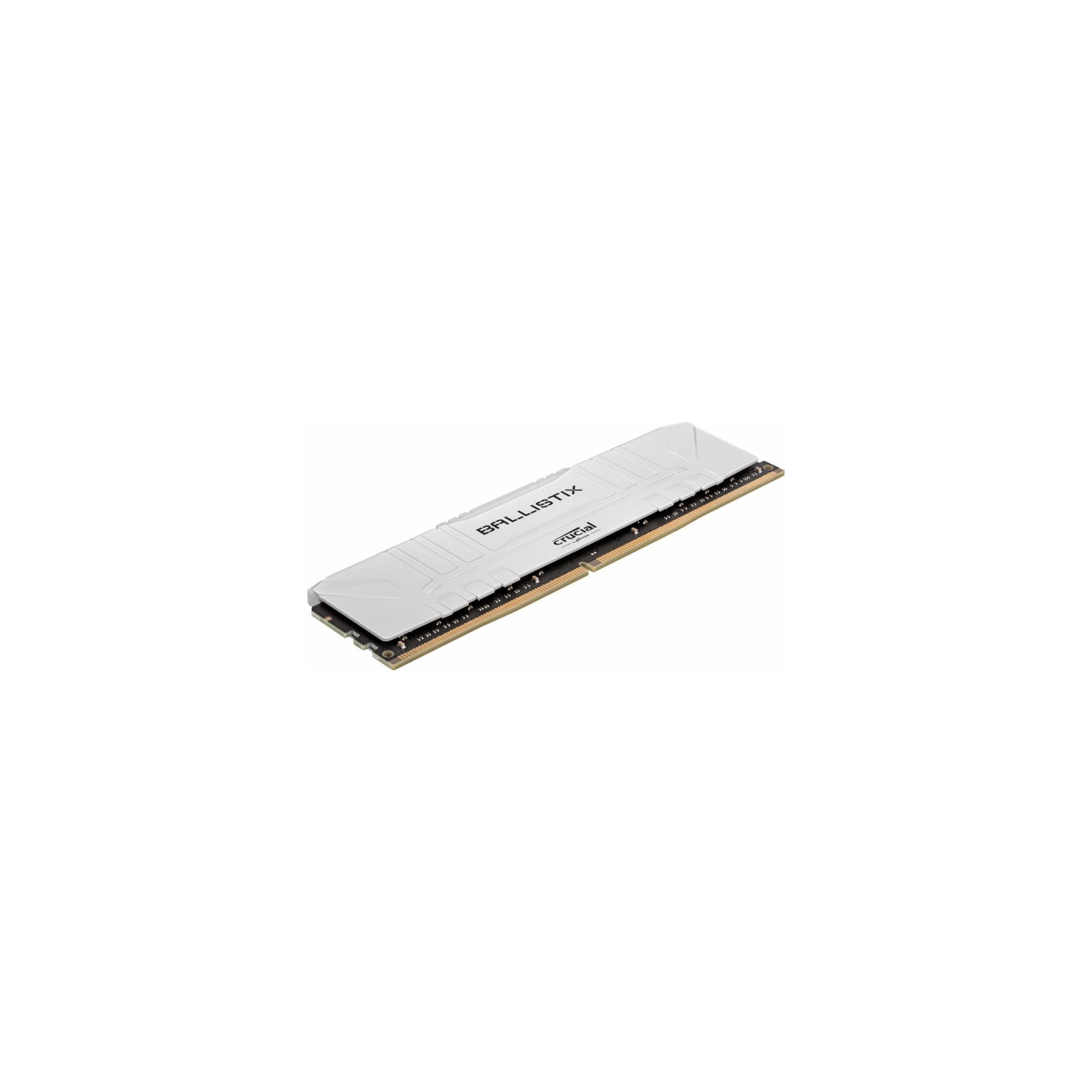 Модуль памяти для компьютера DDR4 16GB (2x8GB) 2666 MHz Ballistix White Micron (BL2K8G26C16U4W) изображение 2