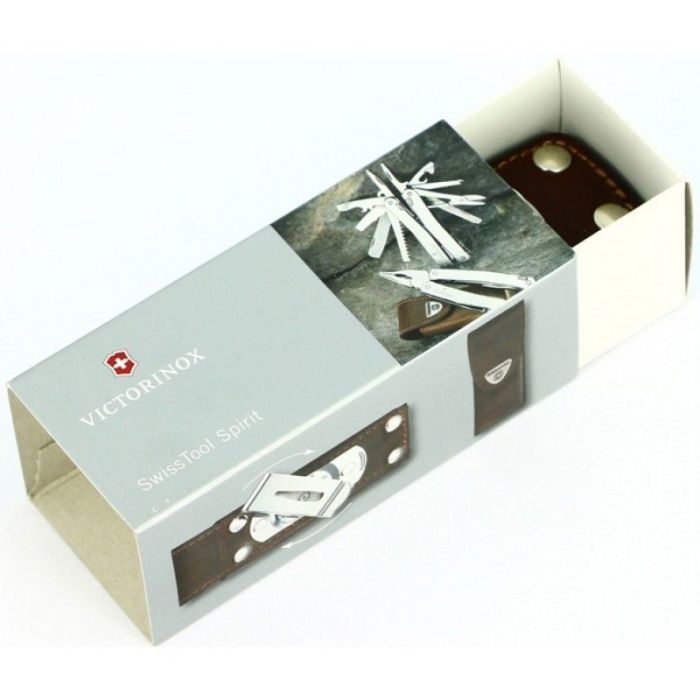 Мультитул Victorinox SwissTool Spirit Leather Case Clips (3.0227.L1) изображение 4
