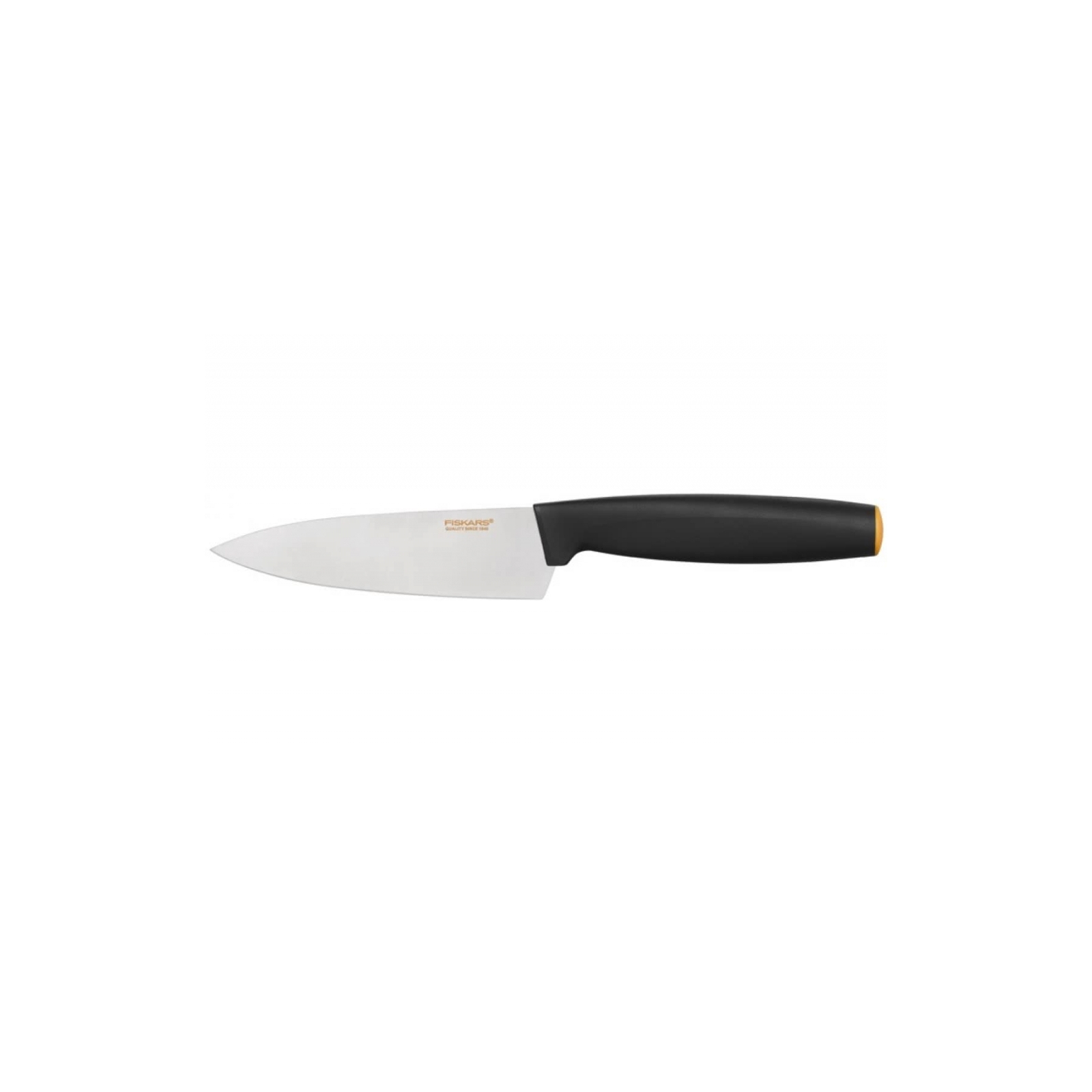Кухонный нож Fiskars Functional Form поварской 12 см Black (1014196)