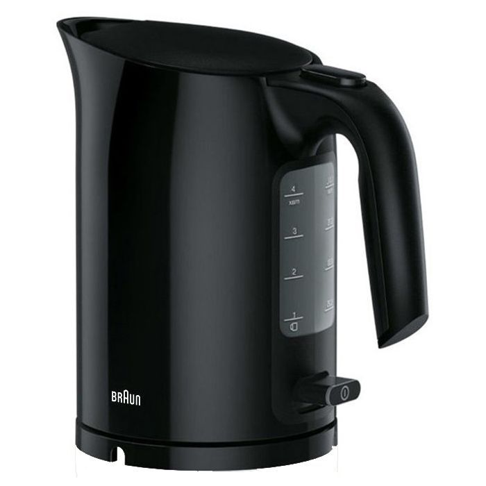 Электрочайник Braun WK 300 чорний (WK300чорний)
