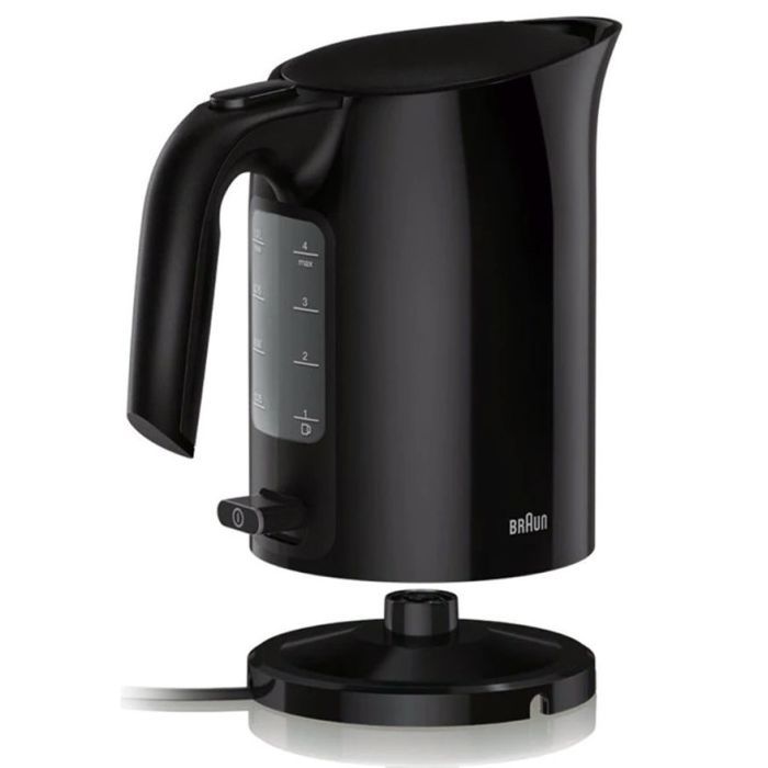 Электрочайник Braun WK 300 чорний (WK300чорний) изображение 2