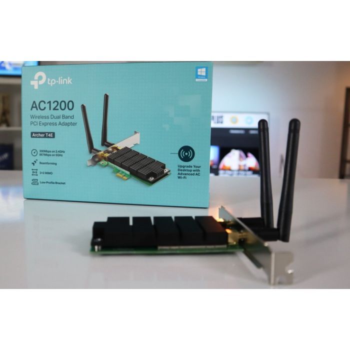 Ретранслятор TP-Link Archer T4E AC1200, PCI Express, Beamforming (ARCHER-T4E) изображение 10