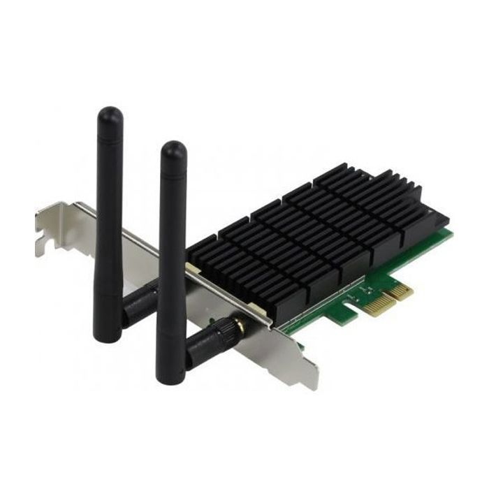 Ретранслятор TP-Link Archer T4E AC1200, PCI Express, Beamforming (ARCHER-T4E) изображение 2