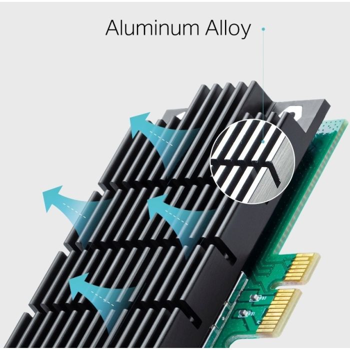 Ретранслятор TP-Link Archer T4E AC1200, PCI Express, Beamforming (ARCHER-T4E) изображение 7