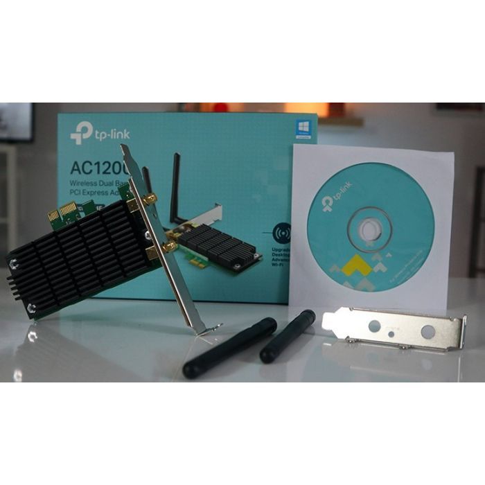 Ретранслятор TP-Link Archer T4E AC1200, PCI Express, Beamforming (ARCHER-T4E) изображение 8