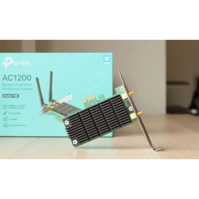 Ретранслятор TP-Link Archer T4E AC1200, PCI Express, Beamforming (ARCHER-T4E) изображение 9