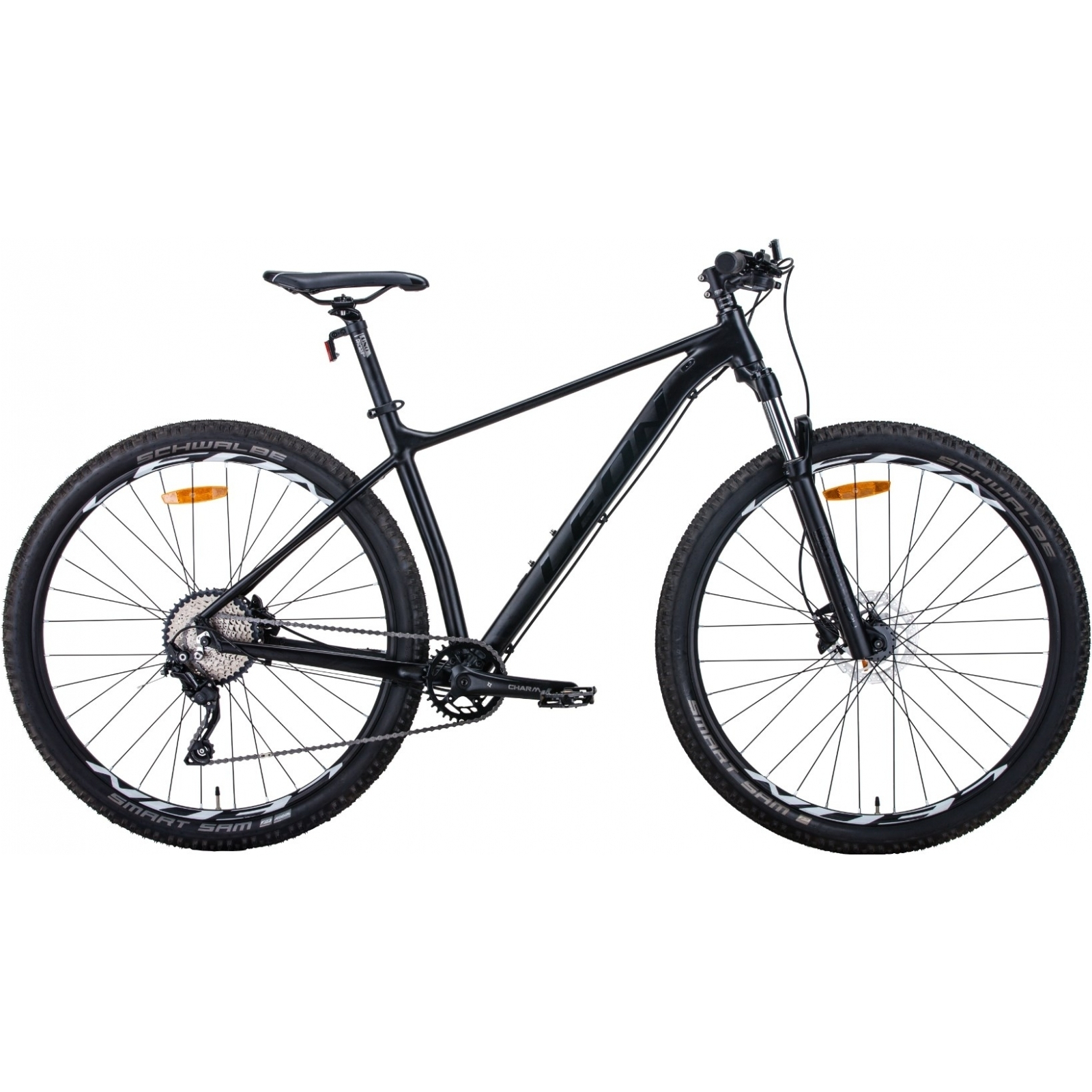 Велосипед Leon 27.5" XC-60 AM с локаутом HDD рама-16" Al 2020 черный (OPS-LN-27.5-073)