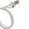 Дата кабель USB 2.0 AM to Lightning 1.0m MFI Pearl White Canyon (CNS-MFIC3PW) зображення 4