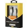Дата кабель USB 2.0 AM to Lightning 1.0m MFI Pearl White Canyon (CNS-MFIC3PW) изображение 5