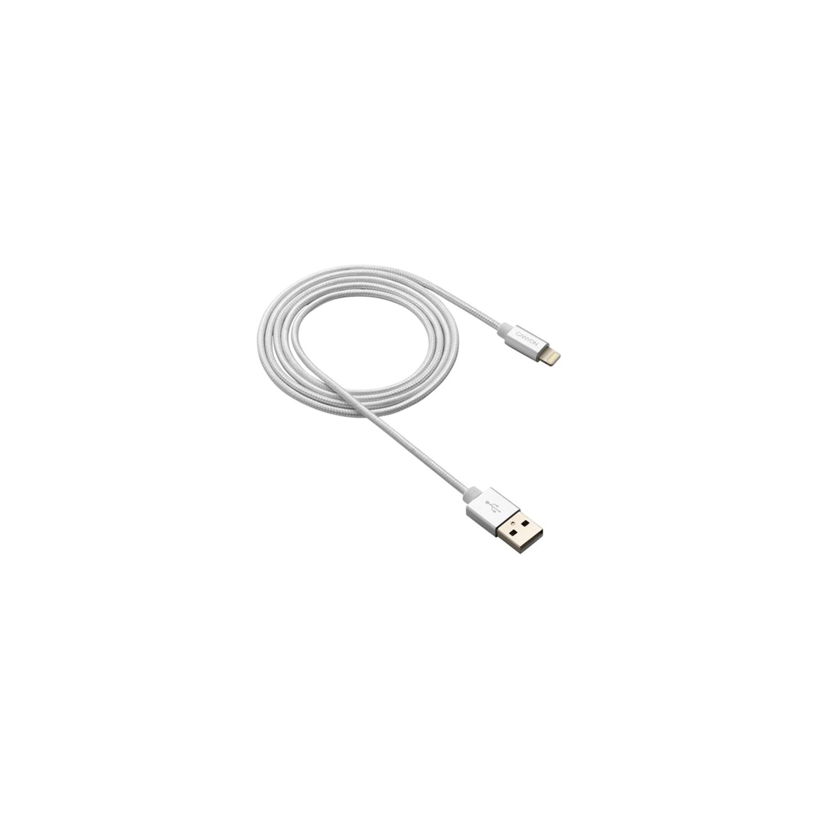 Дата кабель USB 2.0 AM to Lightning 1.0m MFI Rose-golden Canyon (CNS-MFIC3RG)