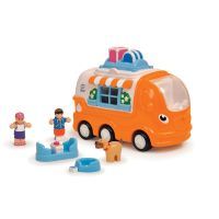 Розвиваюча іграшка Wow Toys Автофургон Кейсі (10317) зображення 4