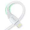 Дата кабель USB 2.0 AM to Lightning 1.2m Nature T-L830 White T-Phox (T-L830 White) изображение 3