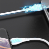 Дата кабель USB 2.0 AM to Lightning 1.2m Nature T-L830 White T-Phox (T-L830 White) зображення 5