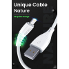 Дата кабель USB 2.0 AM to Lightning 1.2m Nature T-L830 White T-Phox (T-L830 White) зображення 6