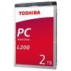 Жорсткий диск для ноутбука 2.5" 2TB Toshiba (HDWL120UZSVA)