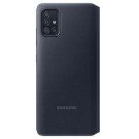 Чехол для мобильного телефона Samsung S View Wallet Cover для Galaxy A71 (A715F) Black (EF-EA715PBEGRU) изображение 2