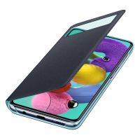 Чехол для мобильного телефона Samsung S View Wallet Cover для Galaxy A71 (A715F) Black (EF-EA715PBEGRU) изображение 3