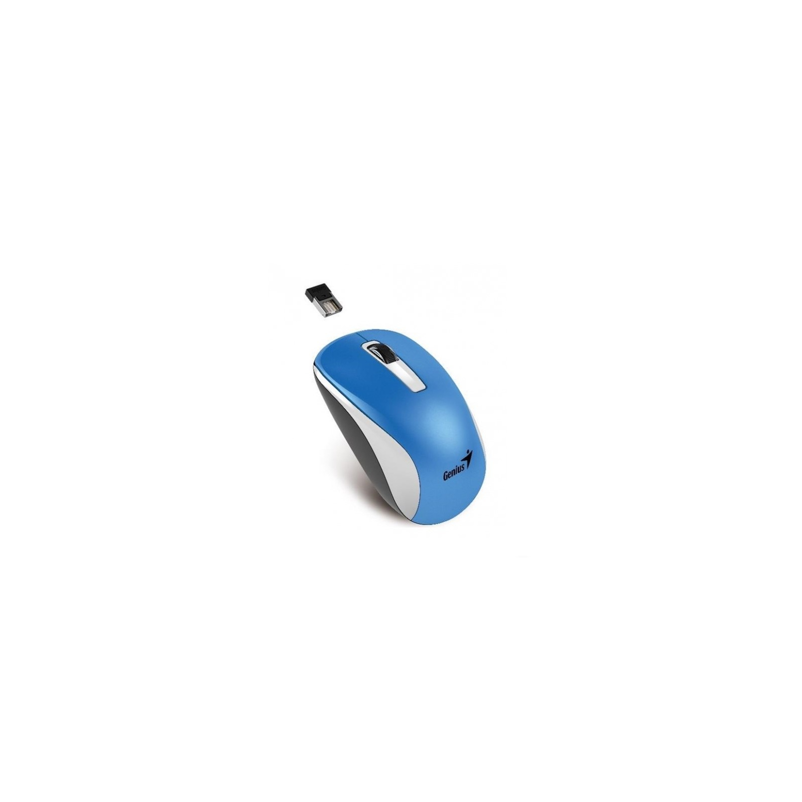 Мишка Genius NX-7010 Blue (31030014400) зображення 2