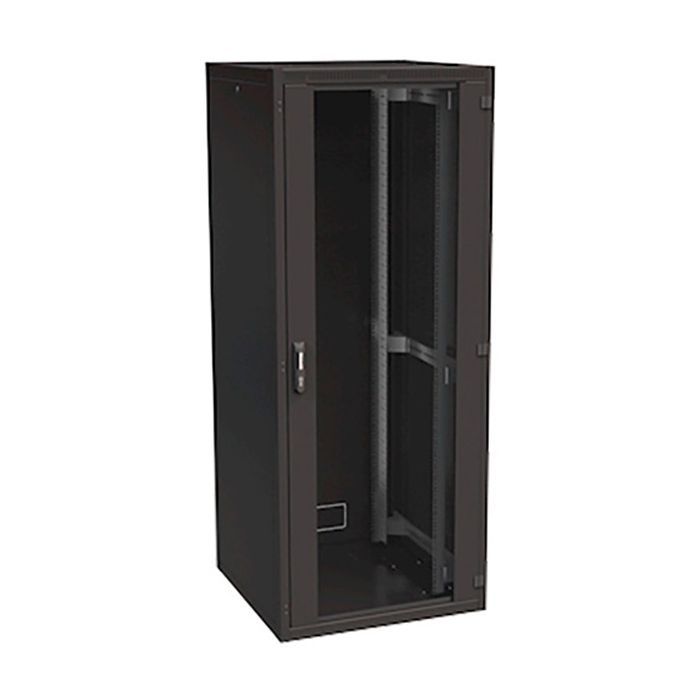 Шкаф напольный Conteg 42U iSEVEN 19" 600x800 RAL9005 (RI7-42-60/80-H)